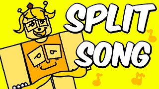 Split Song Regretevator Song Official Animated Music Video [upl. by Sivle763]