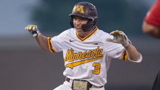 Gopher Baseball  Brady Counsell Sophomore Highlights [upl. by Edwina]