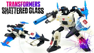 Transformers Shattered Glass MEGATRON Review [upl. by Fisa352]