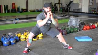 Lateral Lunges [upl. by Nessy289]