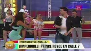 Prince Royce  Presentacion en Calle 7 [upl. by Anires]