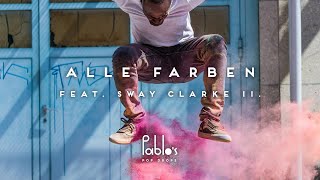 Alle Farben feat Sway Clarke II  Lonely Land Pablos Official [upl. by Ikila296]