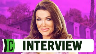 Lisa Vanderpump Admits the Drama of Vanderpump Villa Drove Her Crazy Interview [upl. by Rosemary]