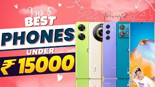 Top 5 Best 5G Phone Under 15000 in January 2024  12GB256GB  Best MidRange Smartphone Under 15000 [upl. by Notle]