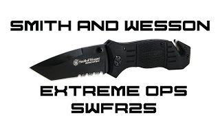 Smith amp Wesson Extreme Ops First Response Review  KnifeHog [upl. by Tacye]