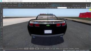 cryengine police car camaro drivable car [upl. by Torres]