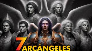 Los 7 Arcángeles Los Guerreros Celestiales Más Poderosos al Servicio de Dios [upl. by Reeher]