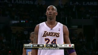 Nba Full Game Nuggets at Lakers 2010  2011 [upl. by Amaris]