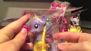 My Little Pony Bagged Brushables Review [upl. by Einahpets]