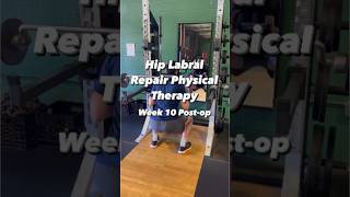 Hip Labral Repair Physical Therapy  Week 10  Case Study  Femoral Acetabular Impingement Surgery [upl. by Elleahcim]