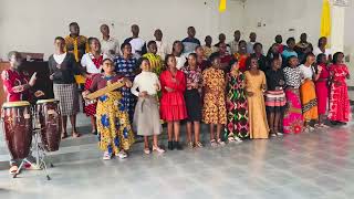 St Kizito Choir Riruta NYOTA YA MATUMAINILive performance [upl. by Ayoj]