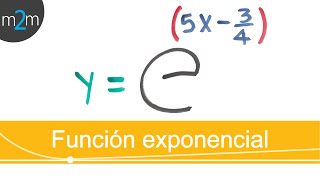 Derivar una función exponencial [upl. by Fitzsimmons915]