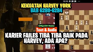 Kartier Failes Tiba Tiba Berubah Baik Pada Harvey York  Flash Chess Bb 62806284 [upl. by Helsell]