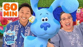 Blue and Josh Sing Dance and Find Clues w Lola  60 Minutes  Blues Clues amp You [upl. by Nason]