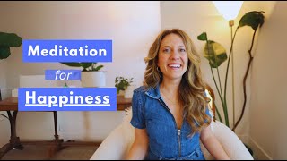 8 Minute Meditation for Happiness [upl. by Sabec]