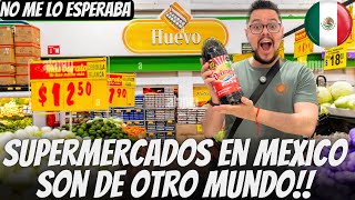 NO ES NORMAL 😨 SUPERMERCADOS MEXICANOS son OTRO MUNDO 🇲🇽 precio y cosas INSOLITAS nunca lo ESPERE [upl. by Attemaj]