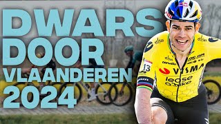 DWARS DOOR VLAANDEREN 2024 [upl. by Corabella]