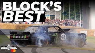 6 amazing Ken Block Goodwood moments [upl. by Rockafellow512]