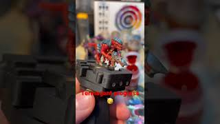 Termagant progress 🥳 miniatures painting termagants tyranids warhammer40k spoontasticminis [upl. by Enimaj548]