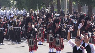 Glendora HS  Glorious Victory  2023 Placentia Band Review [upl. by Aseral]