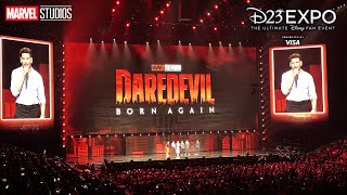 MARVEL STUDIOS D23 FULL PANEL PRESENTATION [upl. by Hniv]