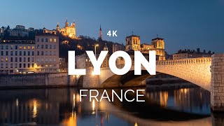 Lyon France 4K [upl. by Bolton]