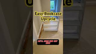 Easy bookcase upcycle [upl. by Keisling]