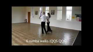 Rumba One Sequence Dance Walkthrough [upl. by Schlenger]