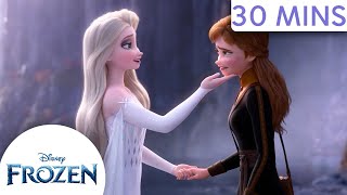 Elsa and Anna’s Most Heartwarming Moments  Frozen [upl. by Conny]