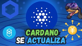 CARDANO se actualiza a GENESIS  La BLOCKCHAIN de FANTOM será la más rápida  CHAINLINK tokeniza [upl. by Emrich]