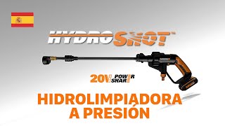 WORX WG620E HIDROLIMPIADORA A PRESIÓN ES [upl. by Balliett]