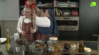 Nonnenküsschen  Kleine Häppchen mit Schwester Teresa Zukic [upl. by Andrel]