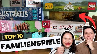 Die besten Familienbrettspiele 2024 – Diese Brettspiele solltest du dir wünschen oder verschenken [upl. by Olwen]