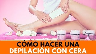 Depilación con Cera ¿Funciona En 5 pasos [upl. by Maller912]