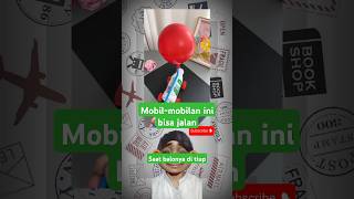 Diy mobilmobilan dari botol tenaga balon mudah banget buatnya kerajinananak kreatif [upl. by Nostaw]