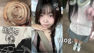 daily vlog in osaka by a japanese girl shopping haul  namedcollective crank popup etc cafe 🍮🧋 [upl. by Lasala267]