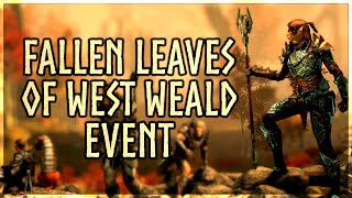 ESO Fallen Leaves of West Weald Event Guide [upl. by Megdal]