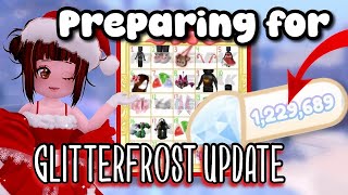 How to Prepare for Glitterfrost UPDATE Royale High [upl. by Pytlik]