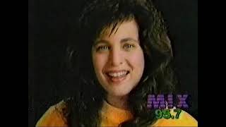 MIX 957 Commercial  New Orleans  June 10 1991 [upl. by Atalanta]