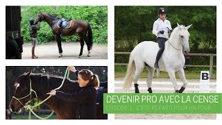 DEVENIR PRO AVEC LA CENSE Episode 1  Cest reparti pour un tour [upl. by Yelsnya85]