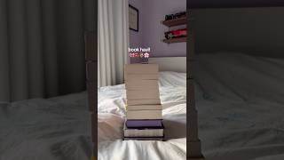 book haul books booktok booktube bookworm bookhaul shorts [upl. by Anytsirk]