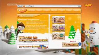 Toggo Adventskalender Werbung 2013 [upl. by Cacilia]