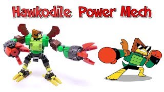 LEGO Unikitty  Hawkodile Power Mech  Build Video [upl. by Orlosky]