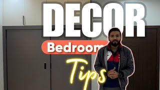 How to decorate bedroom in cheap price  Bedroom decor tips 2025  12x16 room makeover [upl. by Lisab]