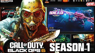 ALL Black Ops 6 Season 1 Mastercraft Blueprints EARLY GAMEPLAY SHOWCASE [upl. by Sheldon]