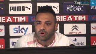 Miccoli Darei tutto per salvare il Palermo [upl. by Harbert]