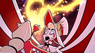 Lucifers First Appearance  Hazbin Hotel Episode 5 [upl. by Llesirg]