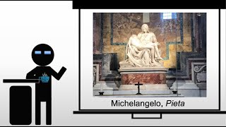 Michelangelo Pieta [upl. by Aivlys]