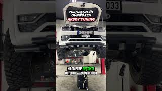 YURTDIŞI DEĞİL BURASI AKSOY TUNING [upl. by Atnoed]