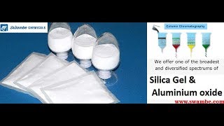 Silica Gel amp Aluminium oxide Used In Chromatography [upl. by Akinehs]